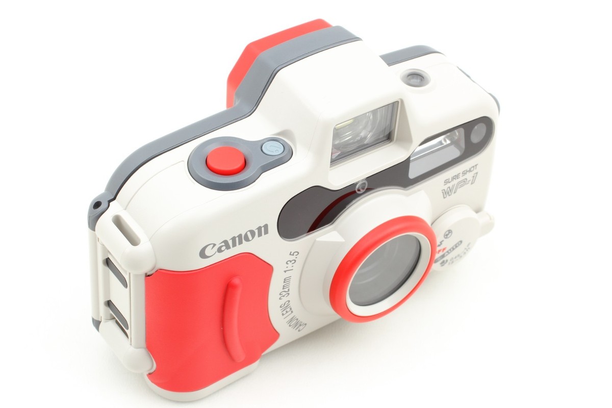 Canon WP1 35mm Point & Shoot Film Camera for sale online | eBay