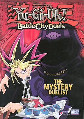 Yu-Gi-Oh: Battle City Duels - Vol. 1: The Mystery Duelist (DVD
