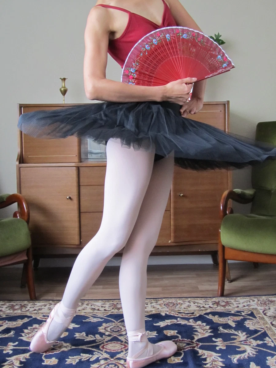 Professional adult ballet dance 8-layer hard net rehearsal practice tutu  skirt | eBay