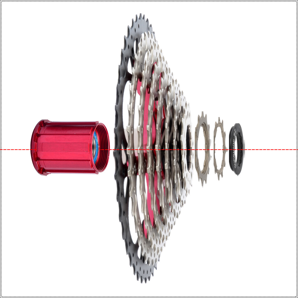 SUNSHINE-SZ 11 Speed Mountain Bike Cassette Flywheel 11-50T Fit