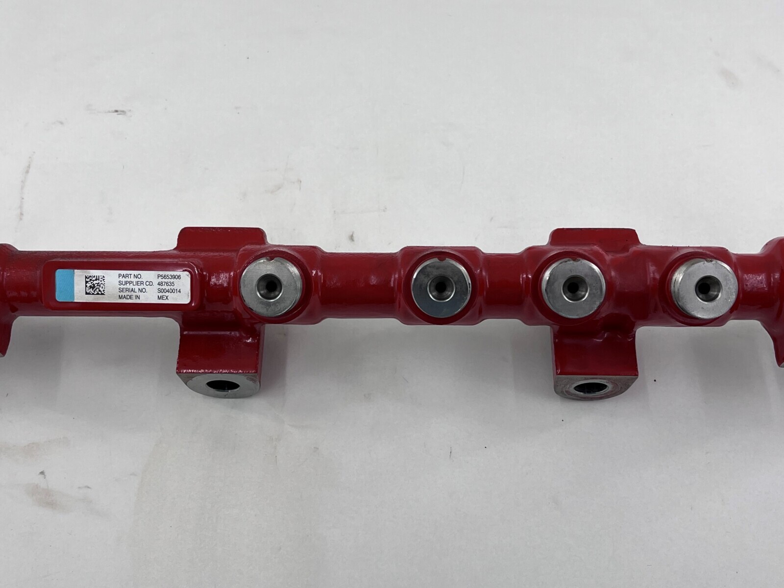 Genuine Cummins Fuel Rail 5653906 | eBay