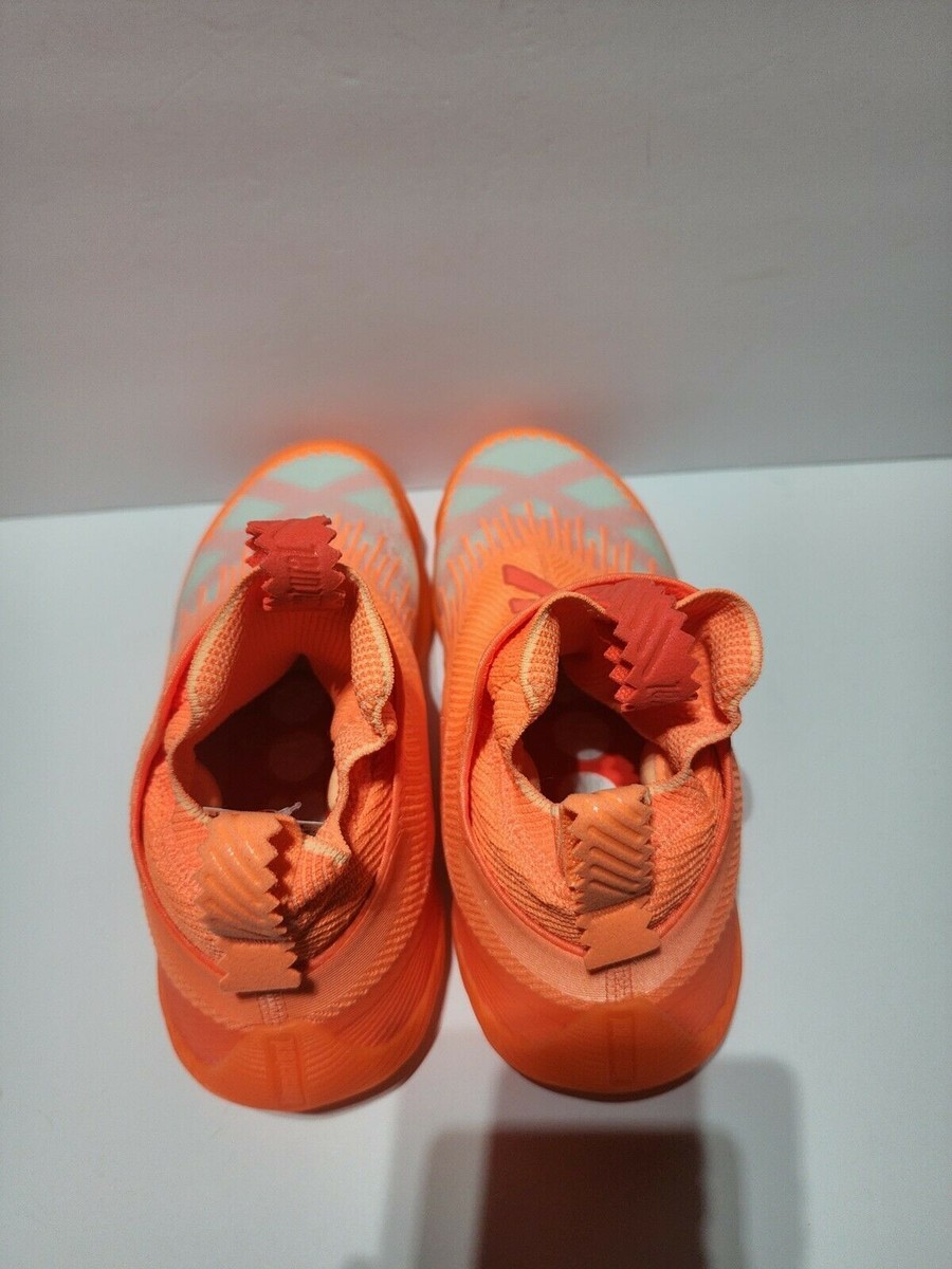 Adidas Next Level Futurenatural Screaming Orange Trae Young Mens Size 10 FX3555 Adidas Size 7.5 Next Level Futurenatural Screaming Orange  main image 4