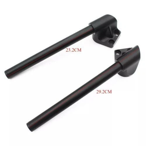 Manillar 2 piezas para Kawasaki Ninja 250 250R EX250 2008-2012 300R EX300 2013-2017 Foto 2 de 4