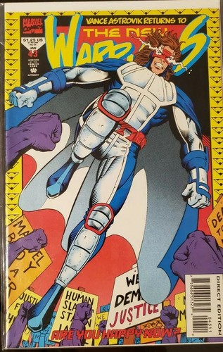 The New Warriors-2 Comic Book Lot--#28 & #43 - Picture 2 of 2