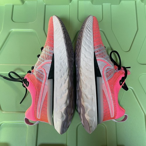 Nike React Infinity Run Flyknit 2 Womens Shoes DM7718-600 US 7.5 UK 5 EUR 38.5 - Picture 6 of 10
