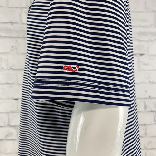 Vineyard Vines Shirt Men's Extra Large Polo New England Patriots NFL Performance - Picture 6 of 13