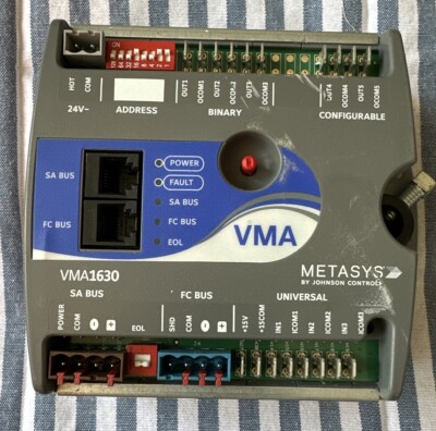 Vma Controller Metasys VMA 1630 controller Johnson Control | eBay