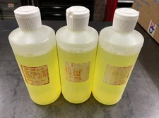 Lot of 3 Etch-O-Matic Etcher & Engraver Neutralizer Solution