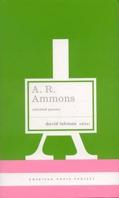 A.r. Ammons : Selected Poems, Hardcover by Ammons, A. R.; Lehman, David (EDT)...