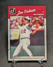 Jim Palmer 1990 Retro 2023 Panini Donruss Card #256 Baltimore Orioles