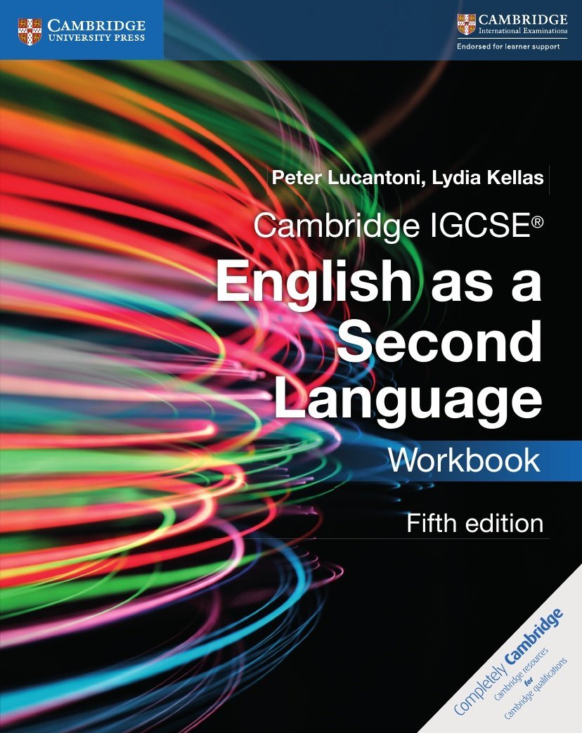 Cambridge IGCSE® English as a Second Language Workbook (Cambridge International