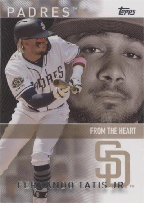 2020 Topps - Fernando Tatis Jr Highlights Fernando Tatís Jr. #FTH-29 ...