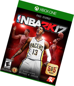 nba 2k17 xbox one