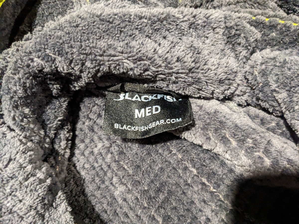 Blackfish Jacket Mens Medium Zenith Softshell Lined Coat Parka