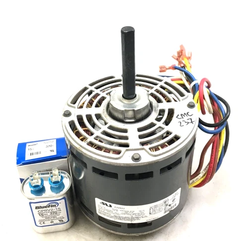 Emerson K55HXHKL-8719 Blower Motor 1/2 HP 1075 RPM 4SPD 1PH 115V used #CMC237