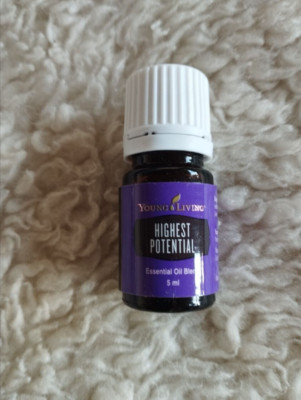 Young Living Essential Oil 5 ml Highest Potential neu & ovp