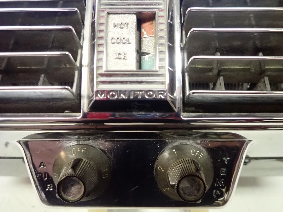 Aire acondicionado bajo tablero Mark IV de colección 1964 1965 Ford Thunderbird/Mostang Foto 4 de 4