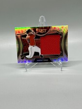 2021 Panini Select Jahmai Jones JUMBO PATCH RC! SILVER PRIZM SP #'d /150