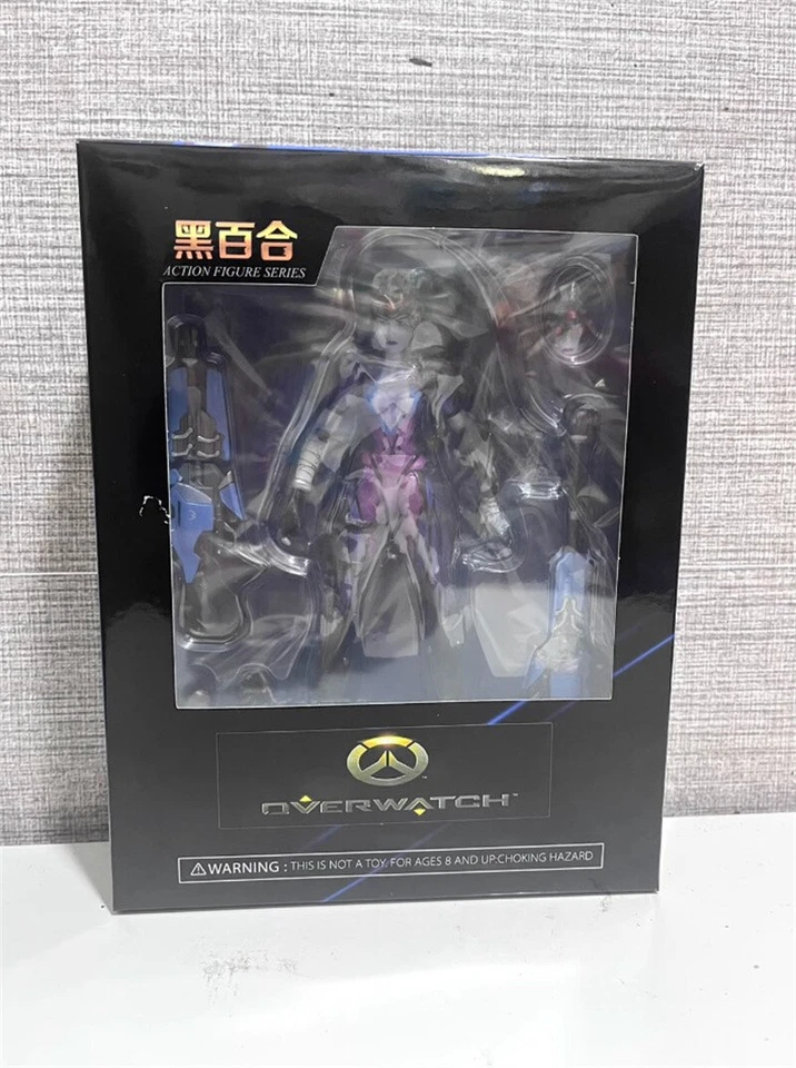 Overwatch AmélieGuillard Widowmaker Action Figure PVC Model Collection Gift Toys - Image 2 of 4