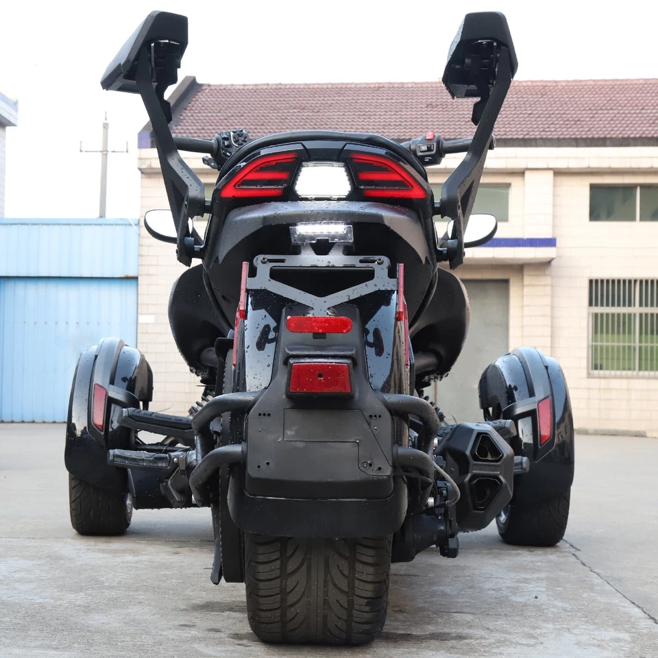 Par de lanternas traseiras de LED compatíveis com Can-Am Spyder F3 todos os modelos (2 peças) - Imagem 2 de 4