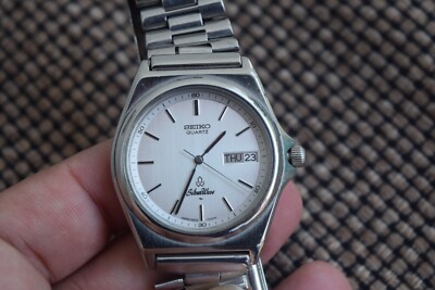 SEIKO シルバーウェイブ セイコー 腕時計 5933-7010 Vintage Seiko SilverWave Quartz 5933-7010 Silver Vintage