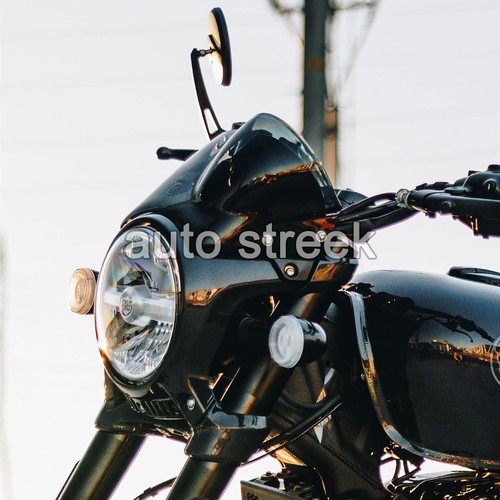 Original Royal Enfield Escopeta 650 Tintado Urban Mosquitera - Imagen 6 de 6