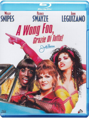 Blu-ray *** A WONG FOO - DANKE FÜR ALLES *** (Aus dem Katalog)