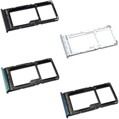 SIM Karten Halter für Xiaomi Redmi Note 10 5G (M2103K19G) Micro-SD Fach Slot