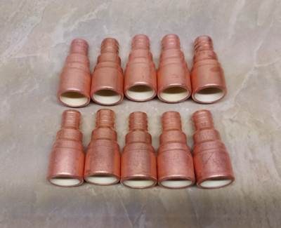 Sioux Chief 10 Pcs 3/4'' PEX Crimp x 3/4'' CPVC Copper MetalHead Adapter 645XC3