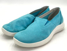 Arcopedico Banff Women's Size 9 Blue Slip On Shoes New