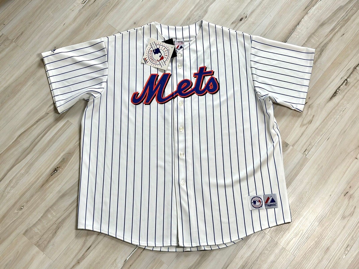 David Wright Majestic Genuine Merchandise New York Mets Jersey