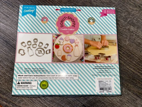 Handstand Kitchen Donut Shop Cookie Cutter - Thumbnail 5