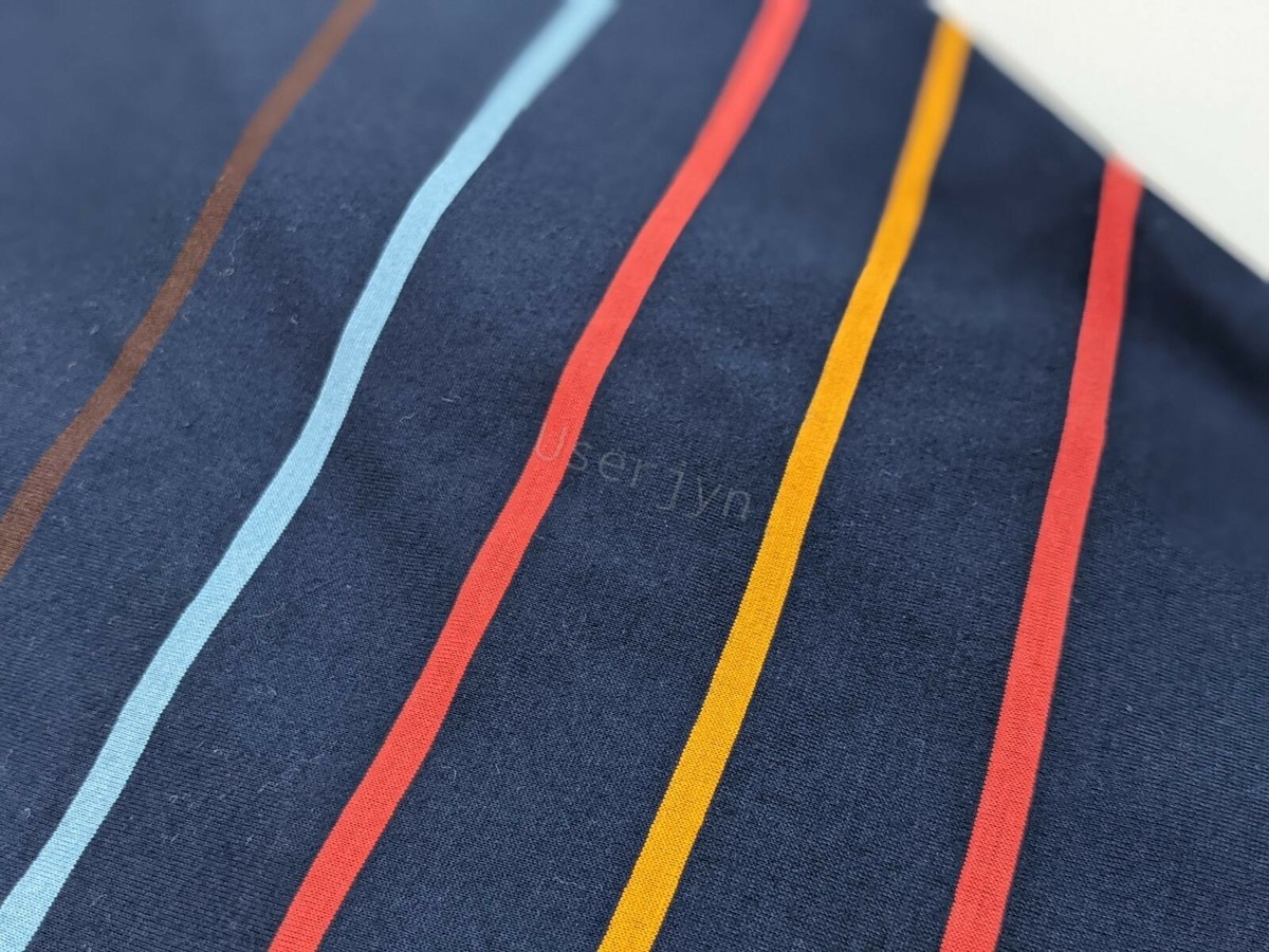 paul smith multi stripe t shirt