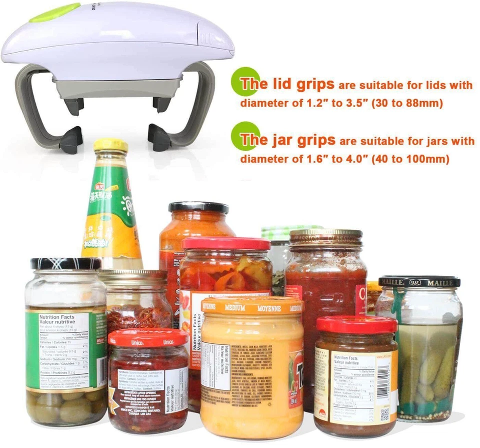 Household electric bottle opener, elderly automatic glass bottle opener - Image 4 of 4