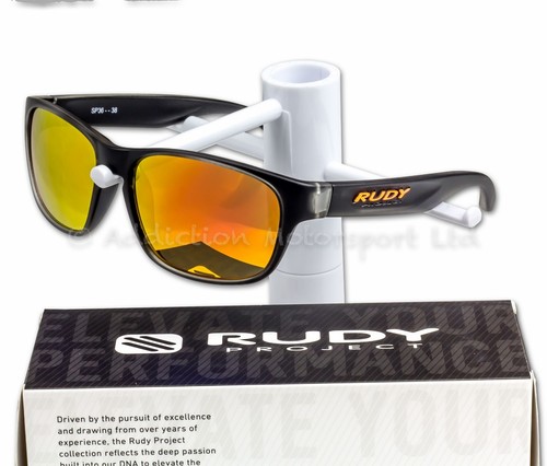 Rudy Project Occhiali da sole, Sensore Lifestyle VETRO IceBlack MLS  Orange-SP364038 | eBay