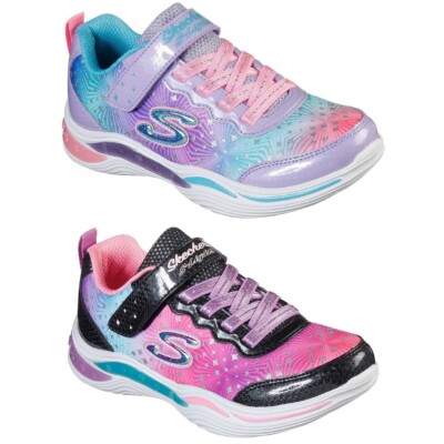 Skechers Power Petals Painted Daisy Kinder Sneaker | Turnschuh | Sportschuh - NE