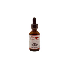 Wellness Tincture - Organic Red Clover Tincture   Natural Support for Wellness