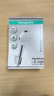 hansgrohe crometta Porter 26568400 Duschset mit 1,25m Schlauch