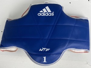 adidas taekwondo chest guard