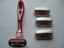 Personna Damen Rasierklingen woman`s 5 Blade 4 Klingen ohne Griff Nassrasur