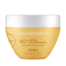 Esika Triple Accion Max 40+ Multibenefits Facial Cream New Packing