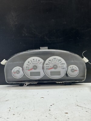 2005 Ford Escape HEV Speedometer