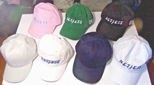NetJets Baseball Cap Adjustable Solid 100% cotton.