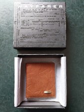 The Bridge Wayfarer portafogli in pelle con clip fermasoldi 9 cm x 10 cm