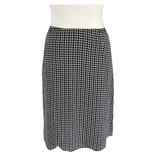 TALBOTS women’s a-line silk skirt Sz 10 - Picture 2 of 3