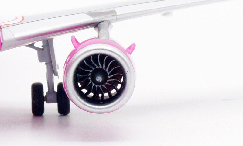 JC Wings peach Airlines for Airbus A321neo JA901P 1/200