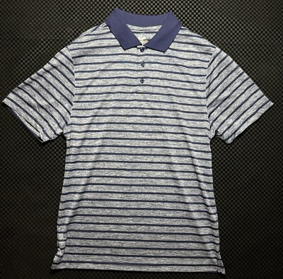 Beverly Hills Polo Club Modern Fit 3-Button Polo Shirt Men's Small