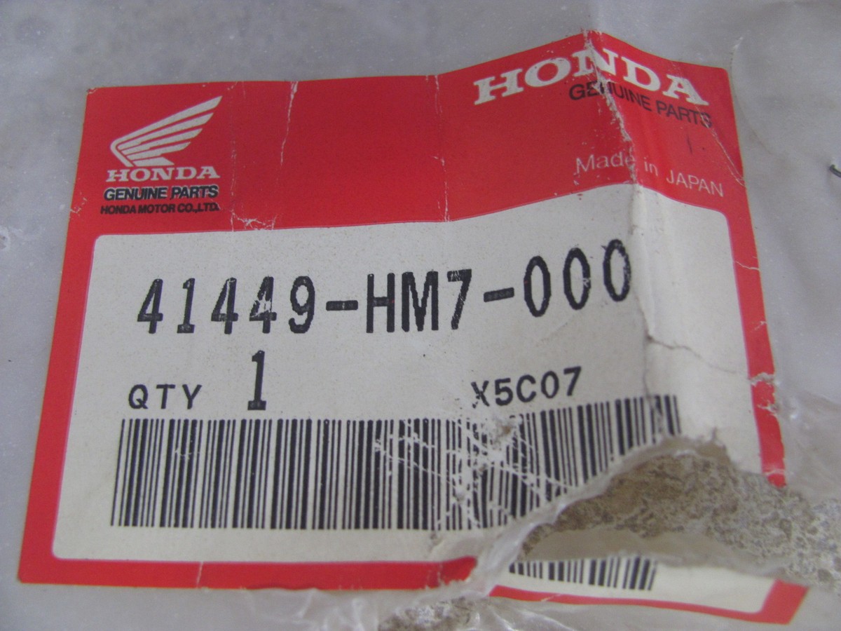 しも NOS OEM Honda Shim 