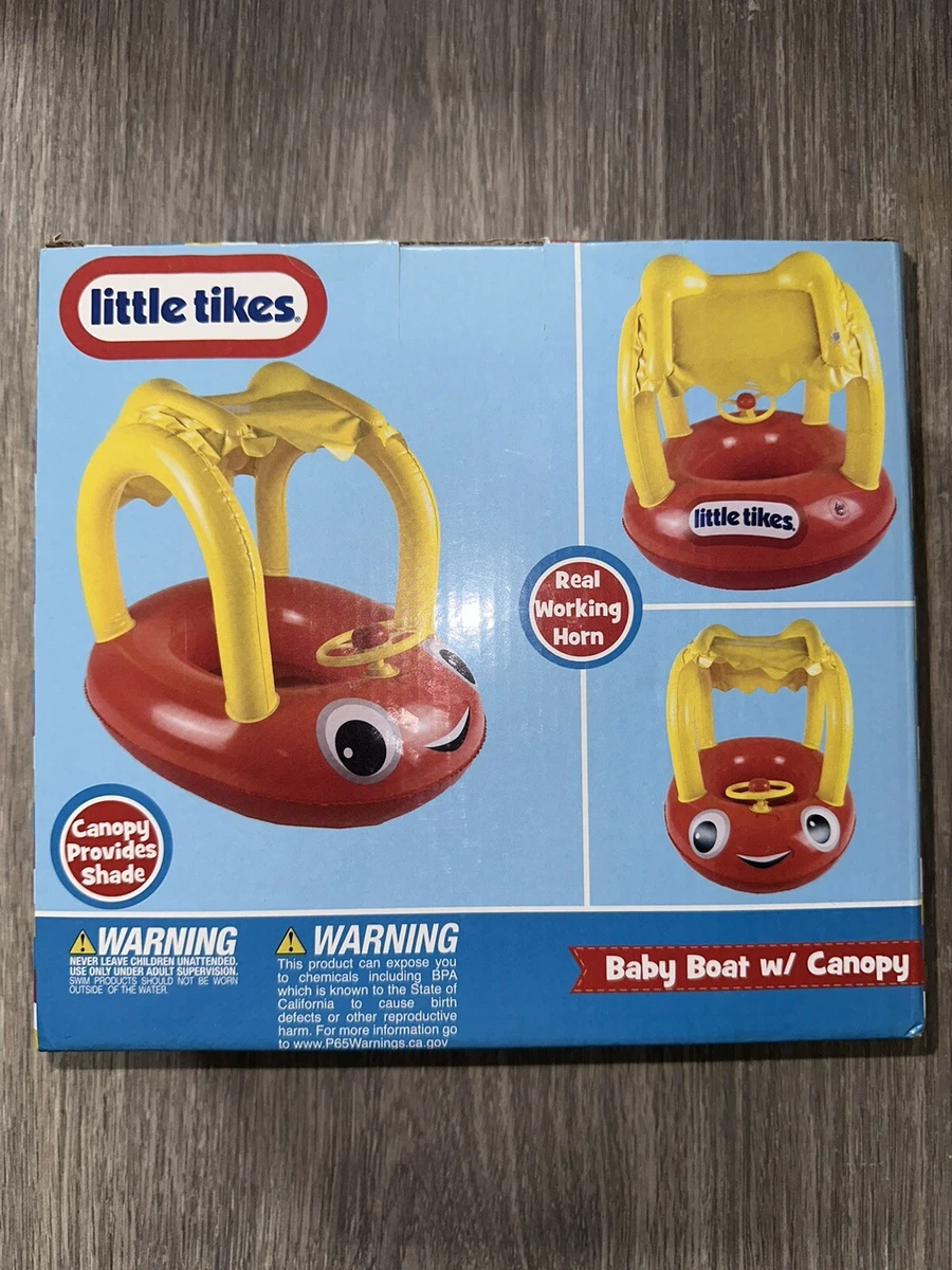 Little tikes push cheap car with canopy