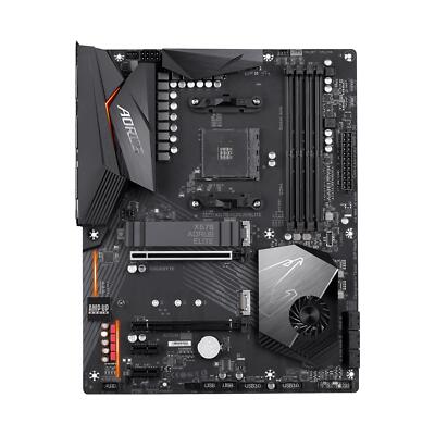 Gigabyte X570 AORUS Elite Rev.1.0 AMD X570 Mainboard ATX Sockel AM4   #322961